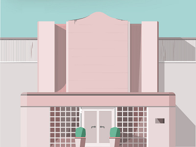 Pink Building