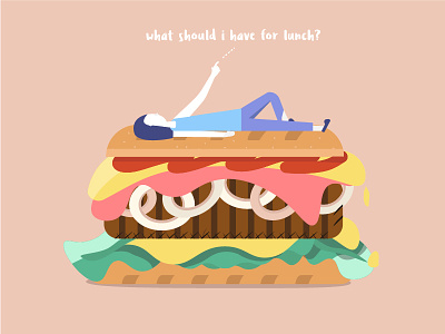 First World Problems first world problems food illustration lunch sandwich