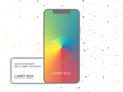 Carry Box Test App Advertisement ads advertisement app colorful design home ios random screen simple splash