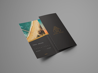 Infinite Royale l Mockup Brochure brochure brochure mockup simple