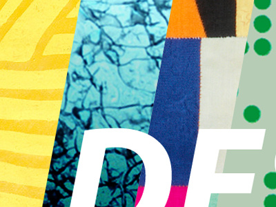 Design Week Banner close-up