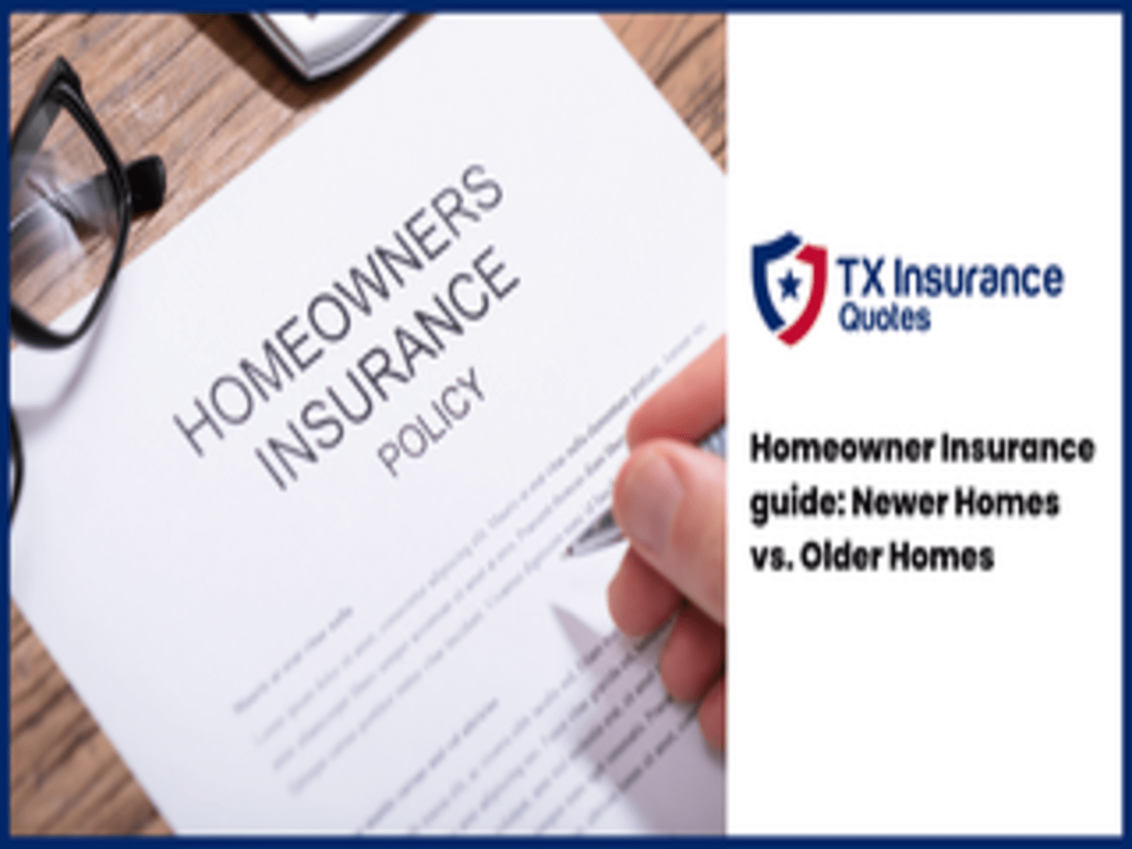 Homeowners Insurance for Newer Homes vs. Older Homes by Stacey Gray on