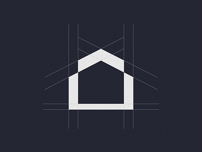 House minimal logo