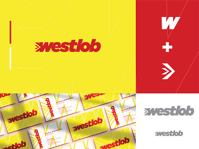Westlob branding design graphic design icon illustration logistics logo logodesign transport transportation trucks typography vector