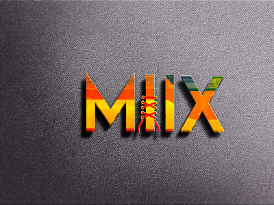 MIXX SHOES COLLECTION branding de design flat logo graphic design illustration logo minimal ui vector