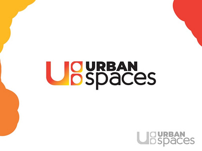 URBAN SPACES branding design flat logo graphic design illustration logo minimal ui vector