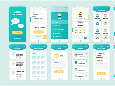 App UI design