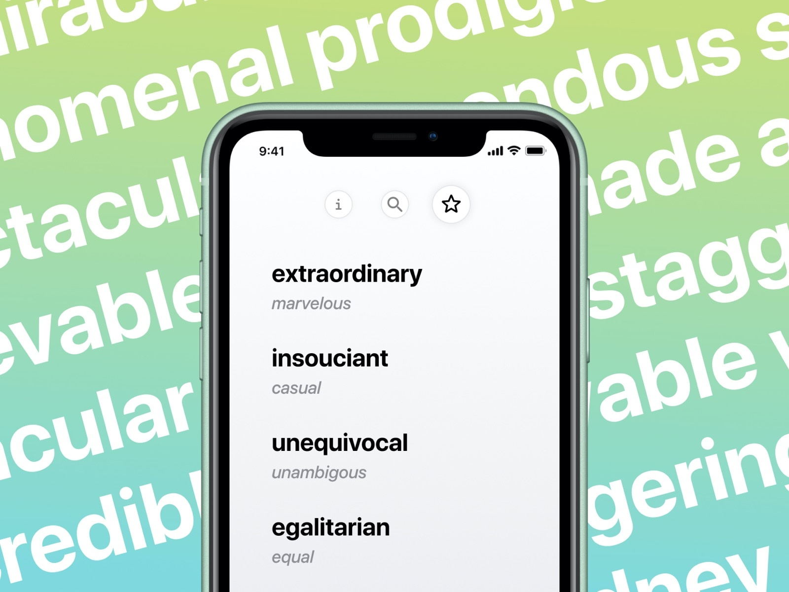 Synonims by Radek on Dribbble