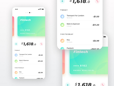 Fintech app