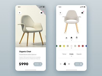 Vitra eCommerce app