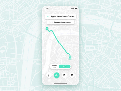 Navigation app