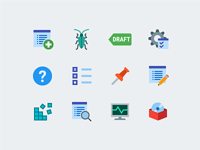 Programming code flat icons icon icons programming settings software vector icons