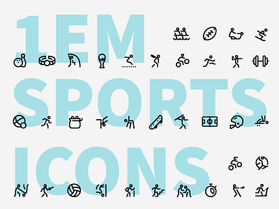 Sports Icons body design tools fitness flat icons graphic design health icon icons sport sports ui ux weight workout
