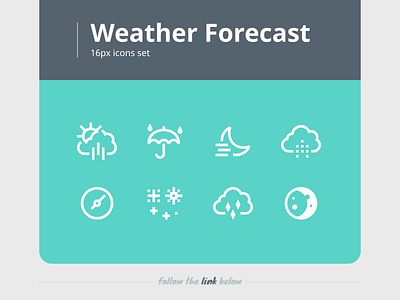 Weather Forecast Icons autumn cloud design tools graphic design icon icons line icons moon rain snow spring summer sun ui ux vector icons weather weather icons winter