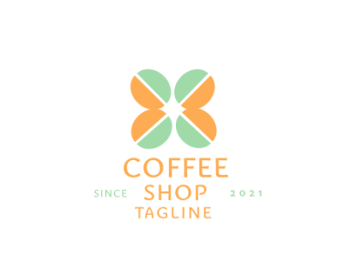 Coffee shop logo