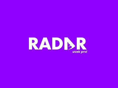 Radar.rs Logo logo news portal radar