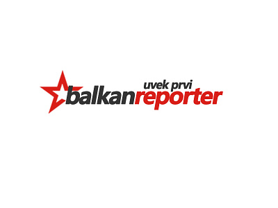 Balkan Reporter Logo balkan reporter logo news portal