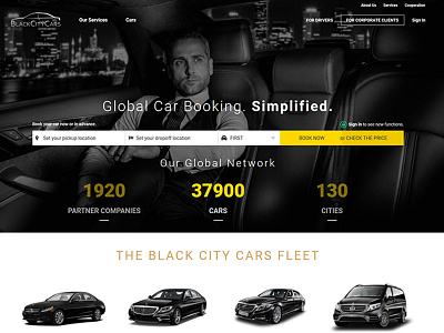 Black City Cars - Global Car Booking. Simplified. black booking car cars city global money platform transfer