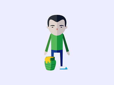 Team Member avatar character illustration people