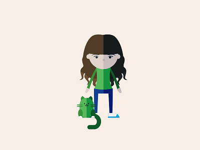 Team Member avatar character illustration people