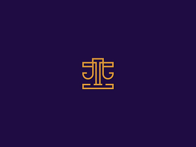 Logo Lawyer branding icon law lawyer legal logo minimal modern