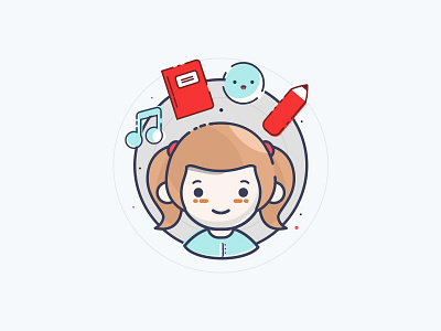Icon avatar character icons illustration people