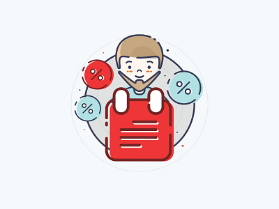Icon avatar character icon icons illustration people