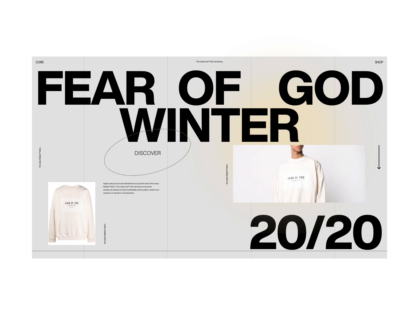 fear of god official website