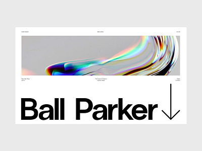 Beling art direction branding clean design modern ui ux web web design website