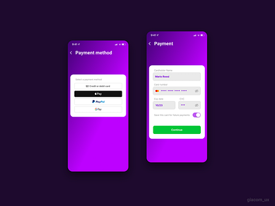 DailyUI 002 - Credit Card Checkout 003 checkout dailyui dailyui003 designer graphic design ios iphone mobile payment ui uidesign ux uxdesign