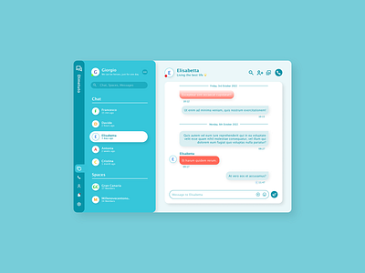 DailyUI 013 - Direct Messaging