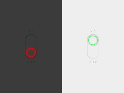 DailyUI 014 - On/Off switch