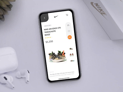 Motion E-Commerce Mobile App Concept after effects animation app design apple application color concept design e commerce app ios14 mobile app design motion design motiongraphics nike shoes sport app ui ux design ui8 user experience designer whitemode