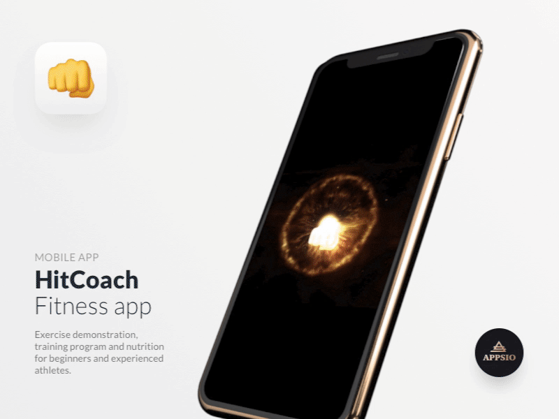Hitcoach Mobile App | Interaction after effect animation appsio chat design emoji fitness food hitcoach illustration interaction ios logo mobile sketch symonikoleg training typography ui ux
