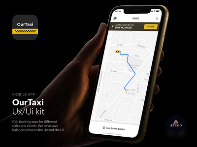 Ourtaxi App