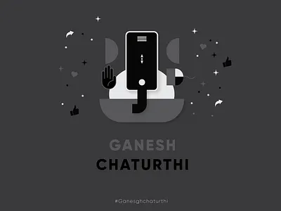 Ganesh Chaturthi Social Media Post ganapathi2022 ganesha ganeshchaturthi2022 graphic design lordganesha socialmediaposta