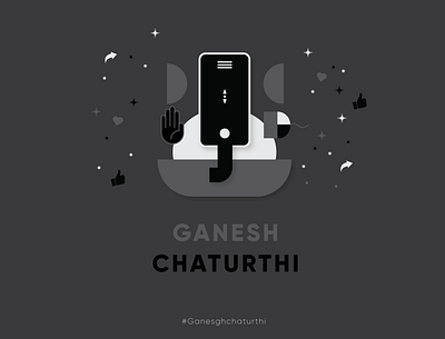 Ganesh Chaturthi Social Media Post ganapathi2022 ganesha ganeshchaturthi2022 graphic design lordganesha socialmediaposta