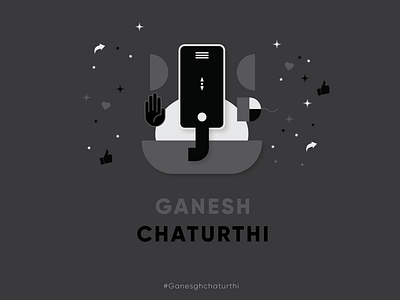 Ganesh Chaturthi Social Media Post