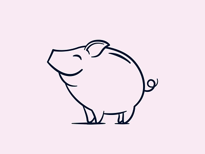 Become Affiliate affiliate animation brand coin drawer earn illustration jump landing lottie money pig piggy bank product program save smile ui vector web