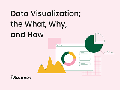 Data Visualization animation big blog dashboard data drawer graph growth illustration lottie pink post revenue visualisation visualization