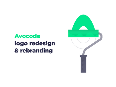 Avocode Rebranding avocode brand design illustration rebrand redesign