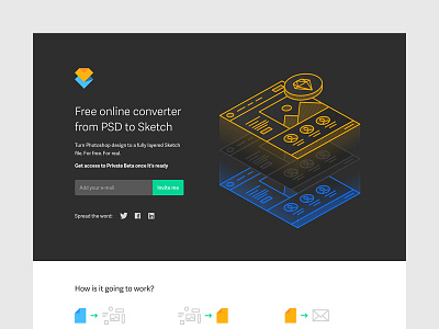 Converter Teaser Page