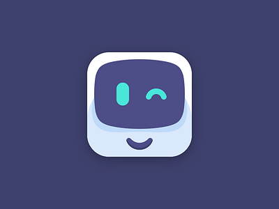 Mimo App Icon android app face icon ios mascot mimo robot smile terminal