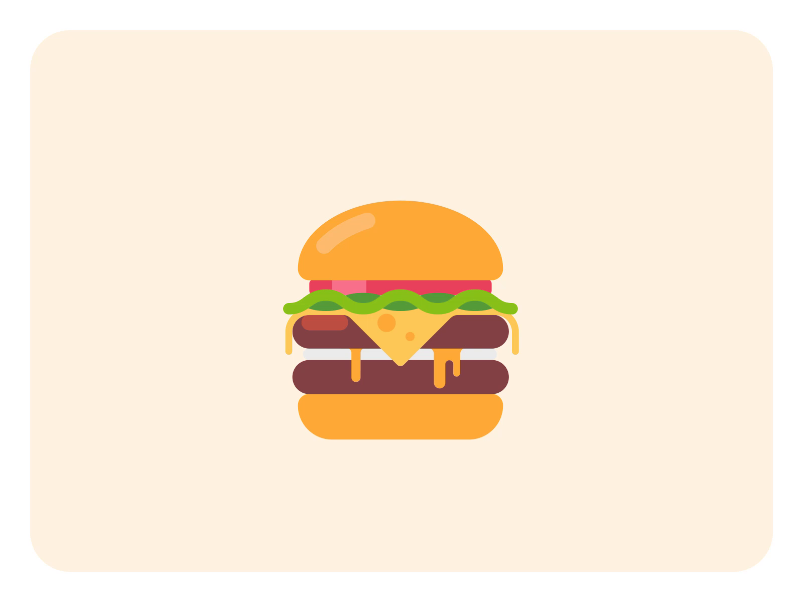 FREE animated burgers by Filip Greš for Drawer on Dribbble