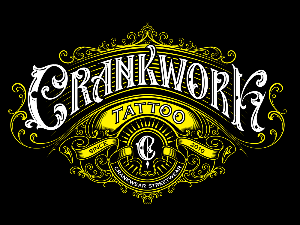 CRANKWORK TATTOO by Nasrul on Dribbble