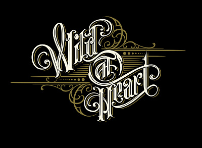 Lettering Victorian style Quotes #3 design illustration lettering logo typography vector victorian