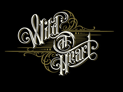 Lettering Victorian style Quotes #3