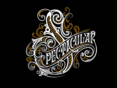 Logo Type Hand Drawn Lettering