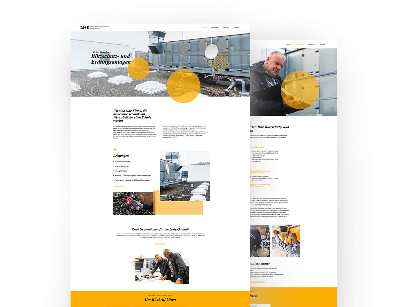 lightning protection systems - Webdesign and -development by Samuel ...