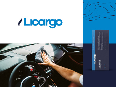 Licargo - Car Care Branding branding car car care car logo care illustrator logo logotype packaging product design